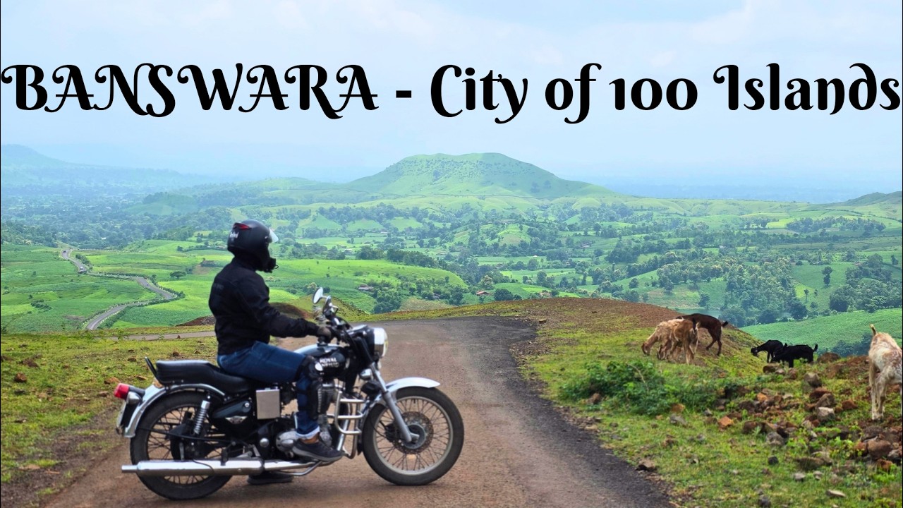 Banswara - City Of Hundred 100 Islands | Rajasthan | Vlog | Ahmedabad to Banswara Bike Ride | Video
