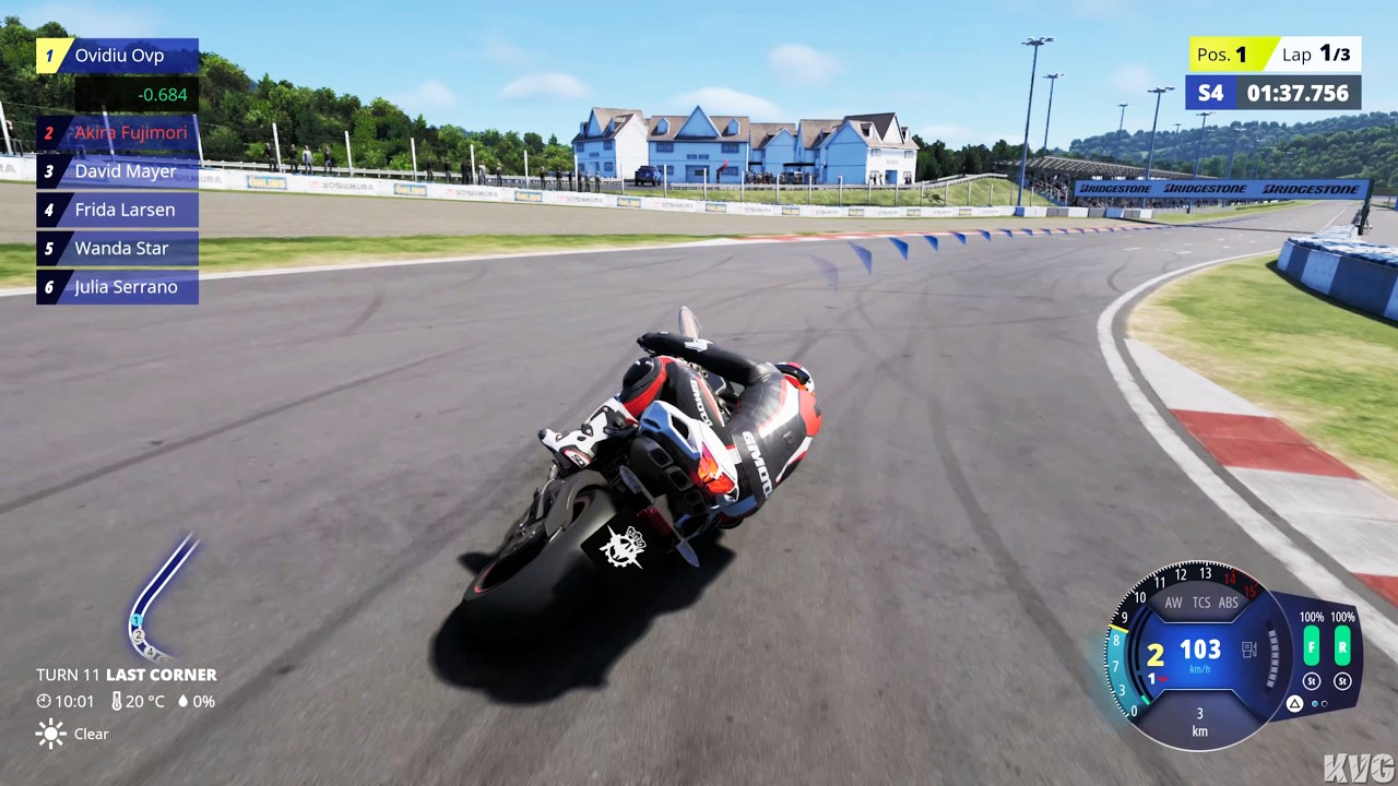 RIDE 6 - MV Agusta F4 2019 - Gameplay (PS5 UHD) [4K60FPS]