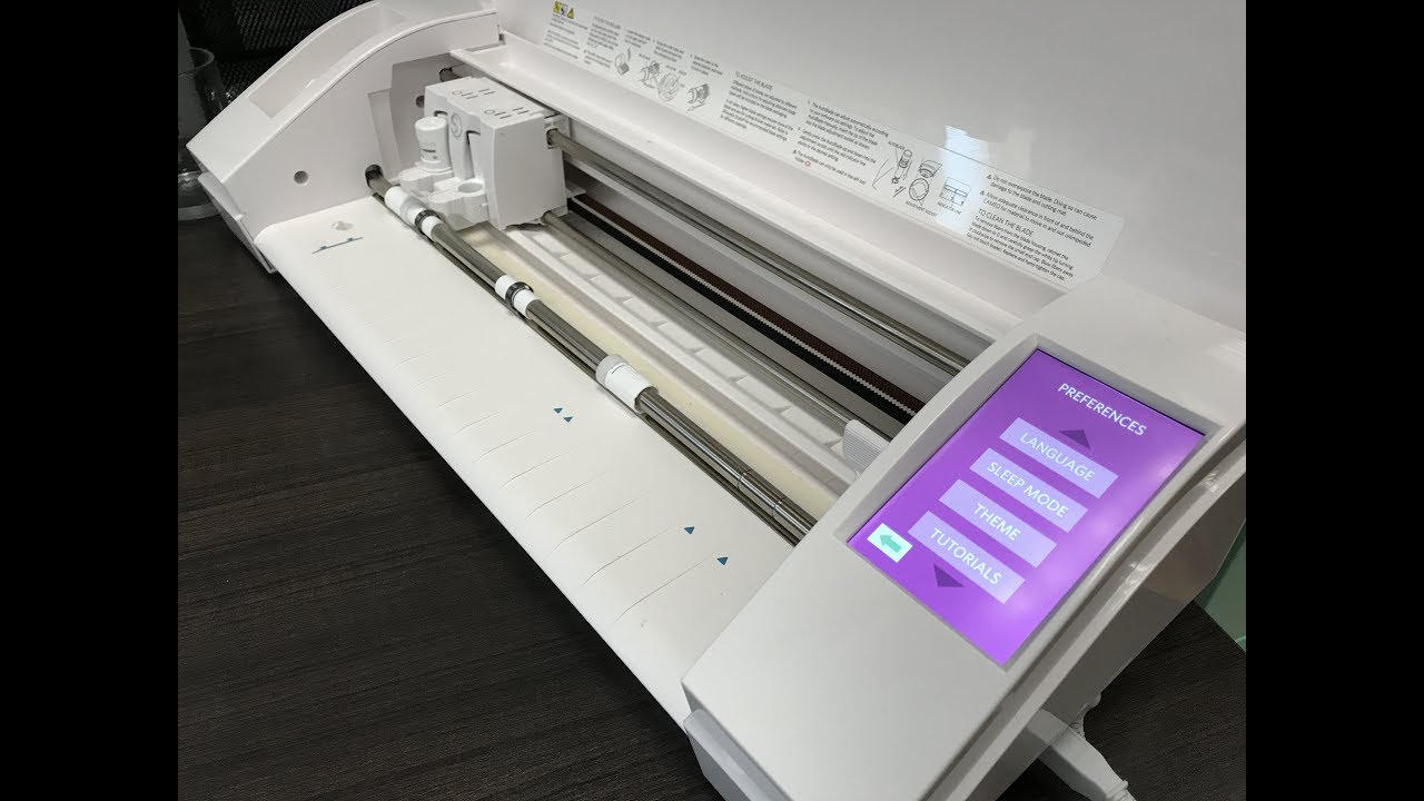 Understanding Your Silhouette CAMEO 3 Display Settings