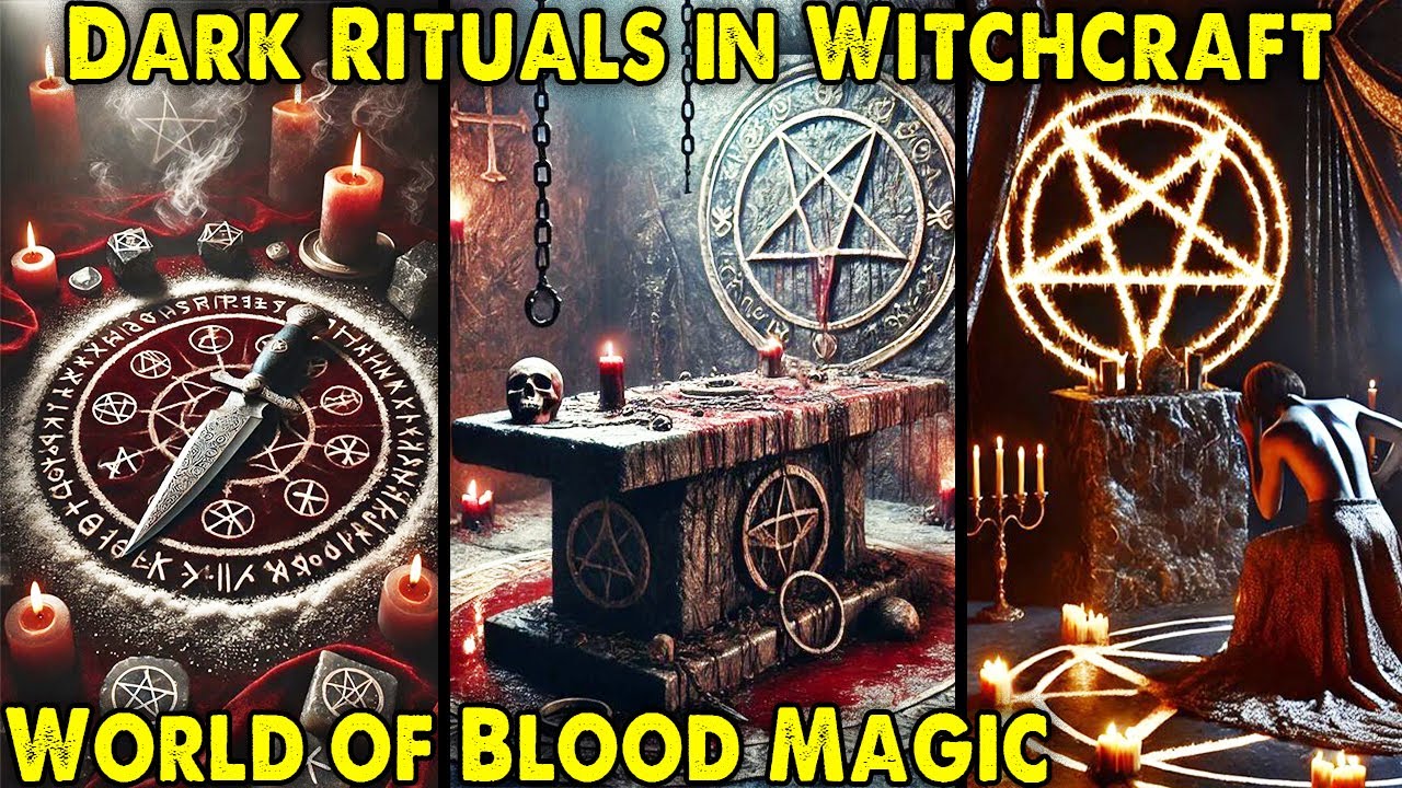 Blood Magic in Witchcraft | The Dark History of Sacrifice & Rituals