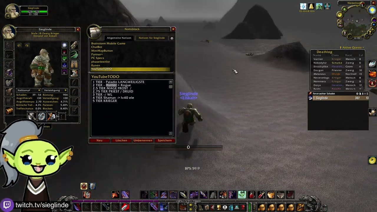 MEINE HARDCORE WOW TIER LIST. Das sind die einfachsten & besten Klassen. (Erfahrener HC Spieler)
