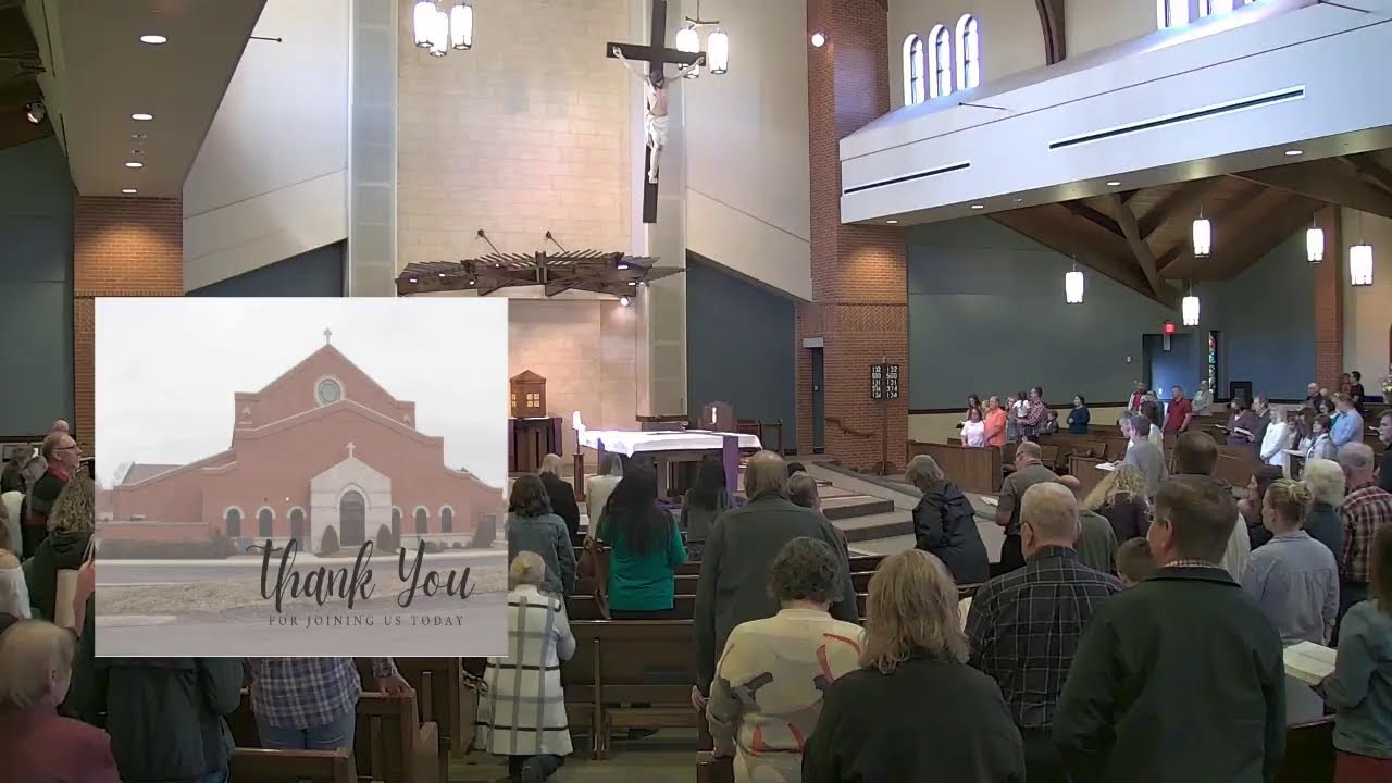 St Mary Catholic Church Live Stream