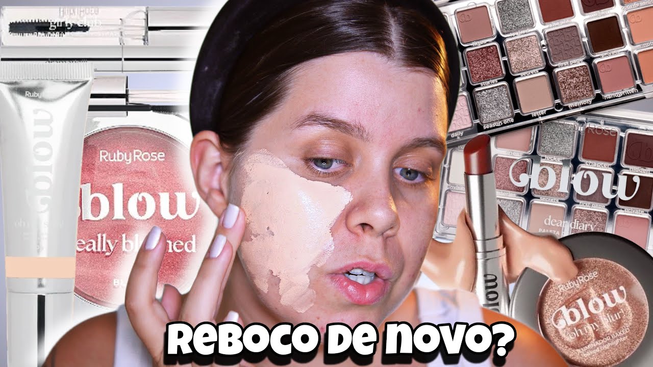 A linha BLOW de RUBY ROSE a linha mais SOFISTICADA da marca 