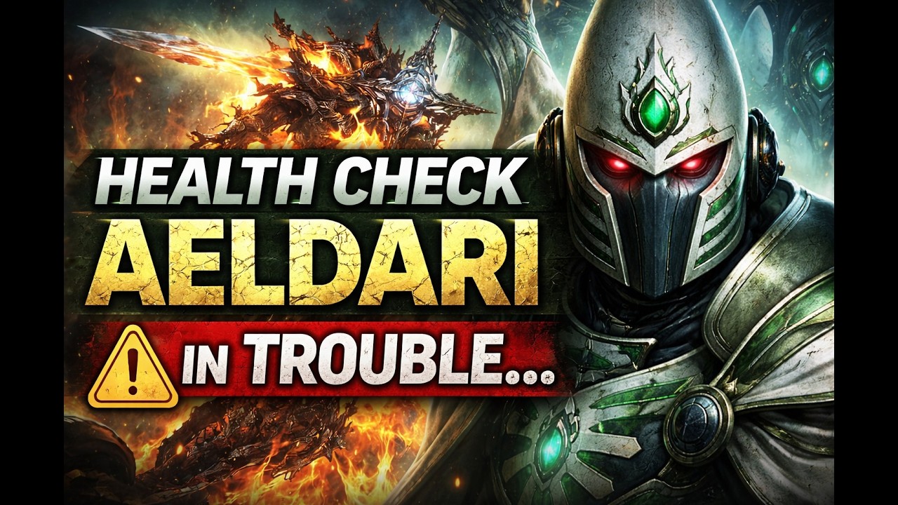 Health Check: Aeldari Are in Trouble… | Warhammer 40K