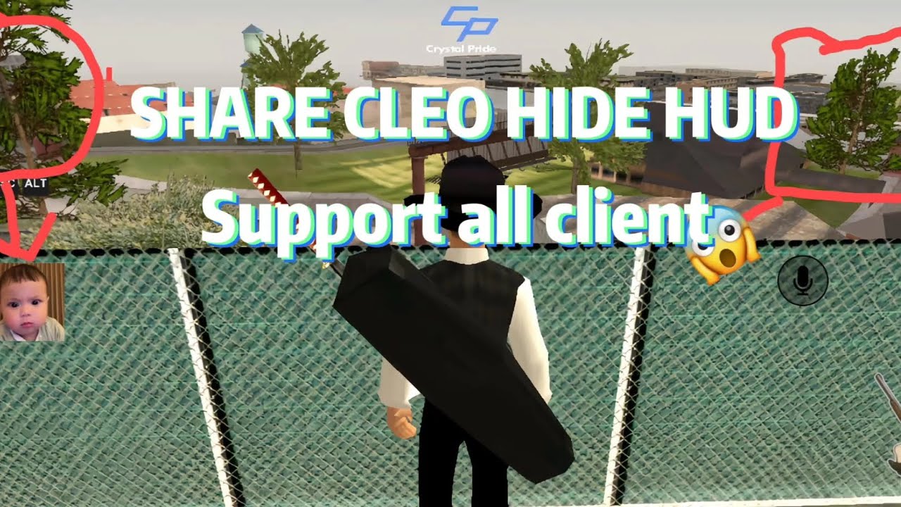 Share Cleo Hide HUD