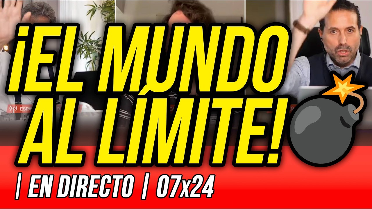 ⛔️ EL MUNDO AL LÍMITE