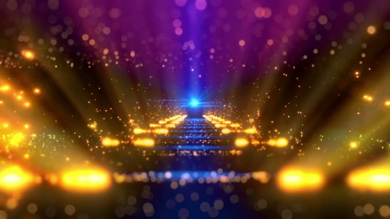 4K Glowing Pathway ║ 10min. Beautiful Screensaver- HD Motion Background (MUST WATCH RELAXATION)
