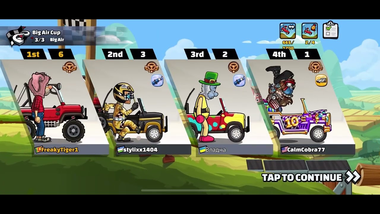 Hill climb2 playing plase watch 