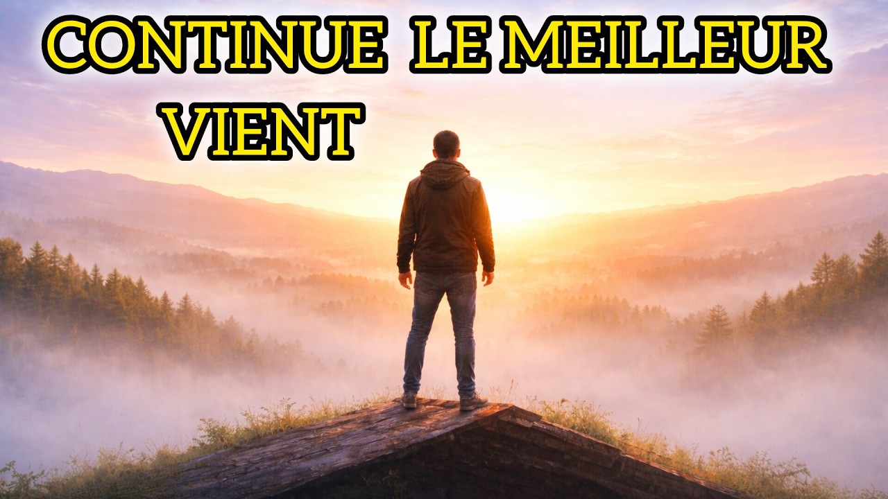 Quand tout semble perdu… demain arrive.