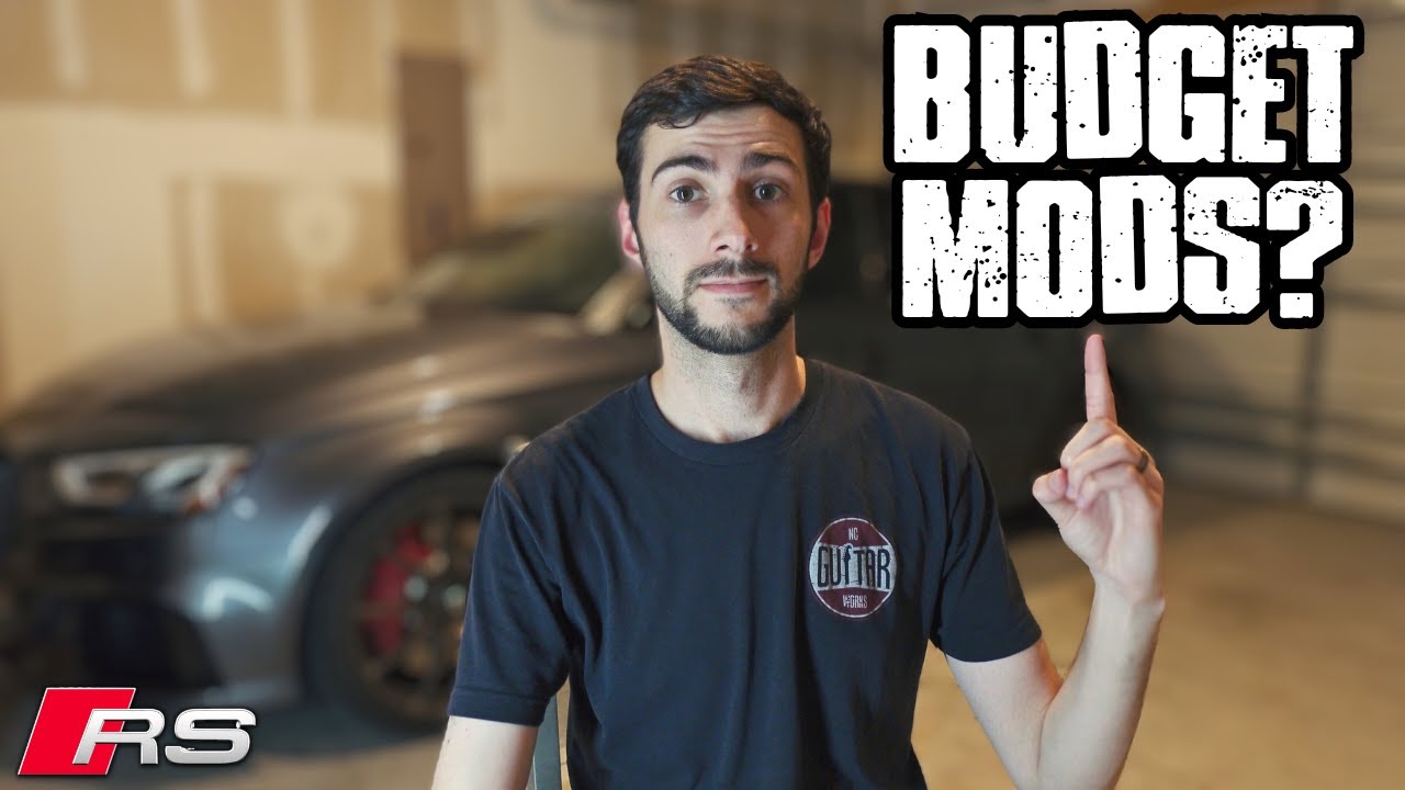 Audi RS3 Best Mods Under $1,000