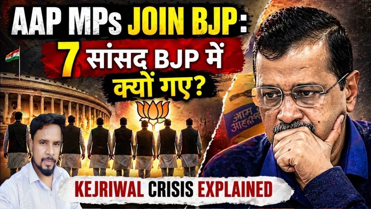 Operation Lotus Stings Kejriwal | Chadha's Exit Part Of BJP&rsquo;s Strategy To Split AAP? | Yogi Sir