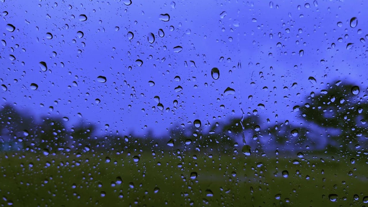Rain Sounds & Rain On Window with for Deep Sleep 🌩️ Nonstop Relaxing Rain for Sleep & Focus