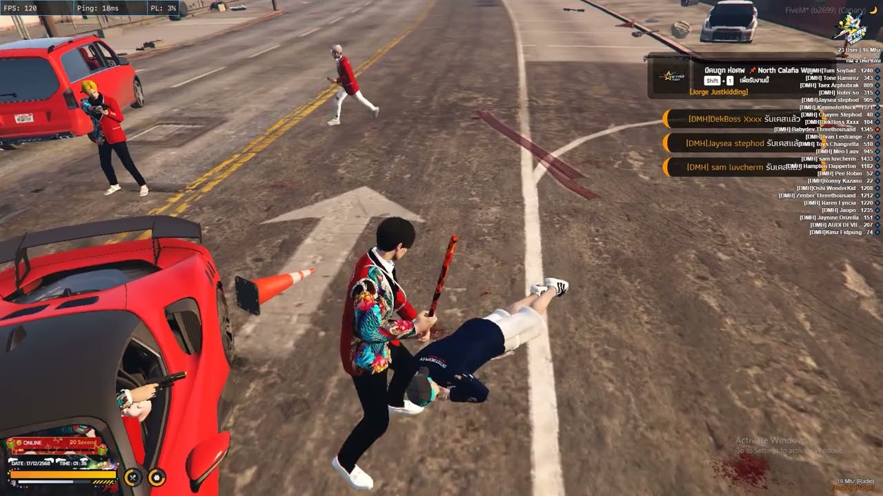 DMH vs GHETT 
