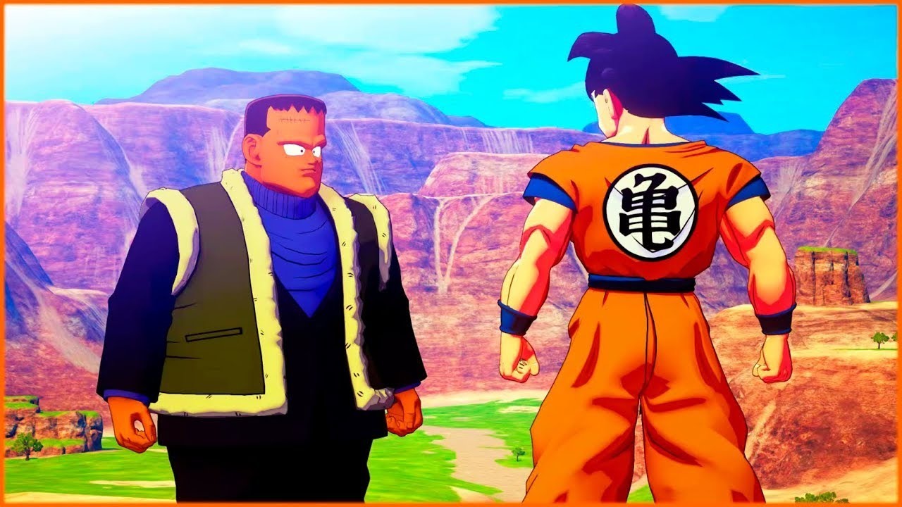 [TAS] Goku Early VS Android 8 || Dragon Ball Z [TAS] 悟空初期VS人造人間8号 || ドラゴンボールZ 