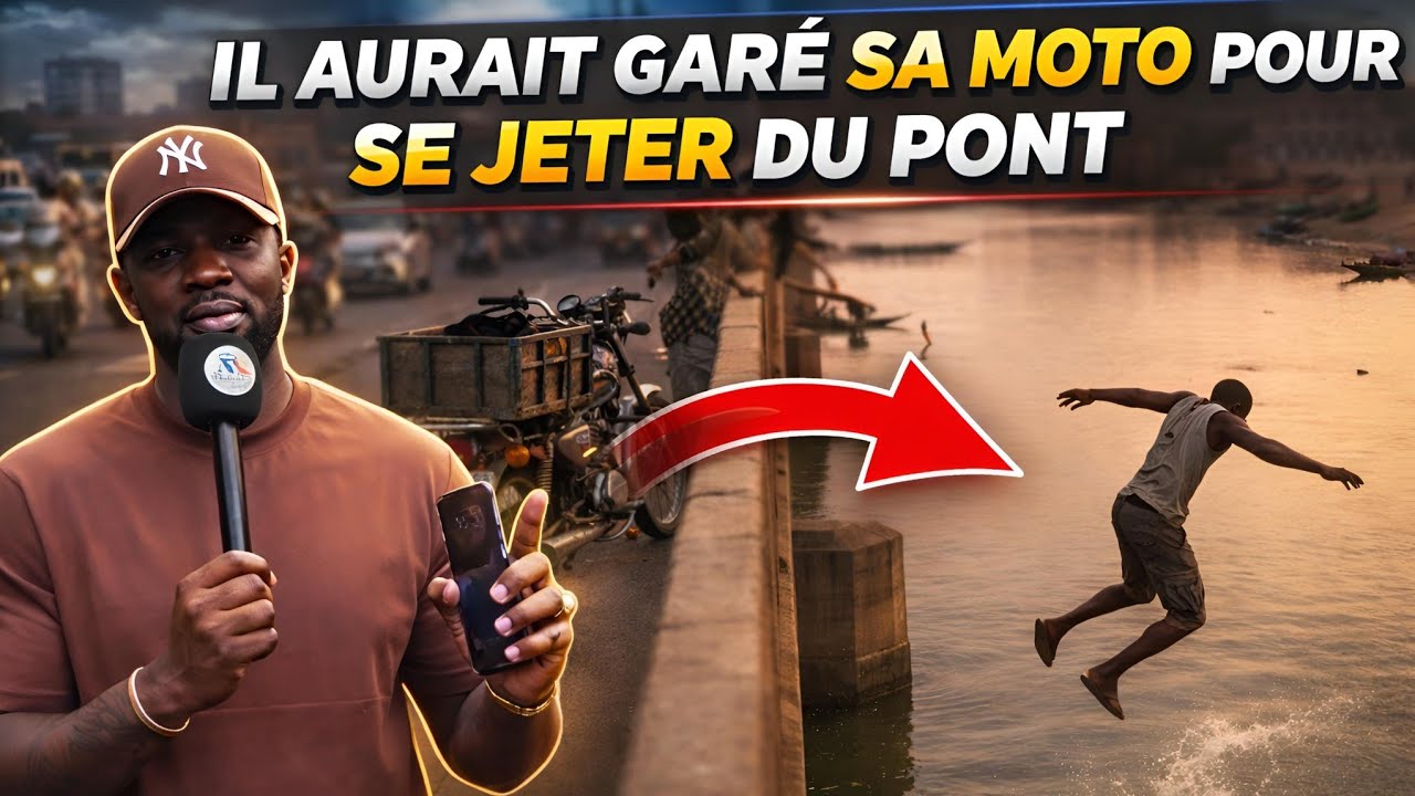 Scène incroyable et triste à Bamako