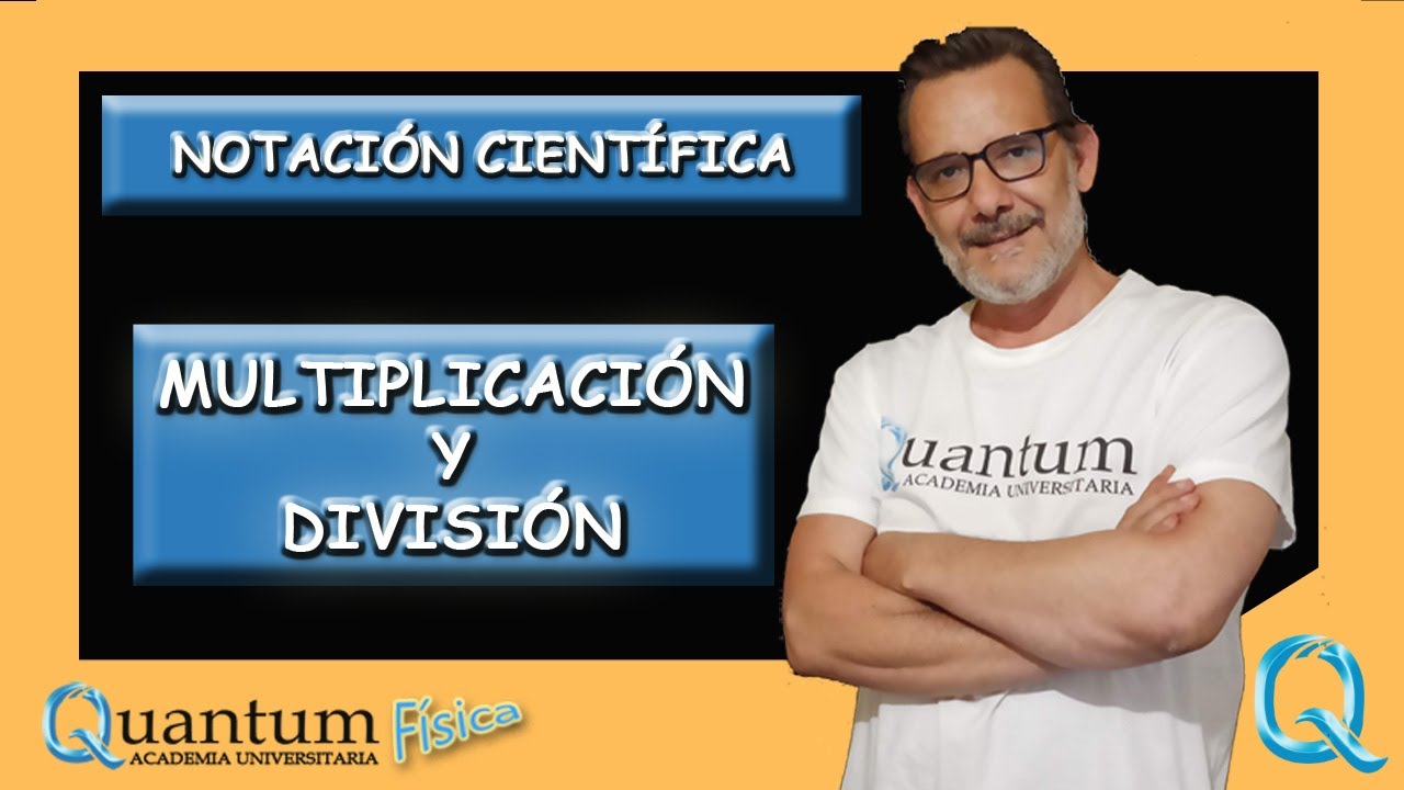 ✨ Multiplicación y división en NOTACIÓN CIENTIFICA sin calculadora.