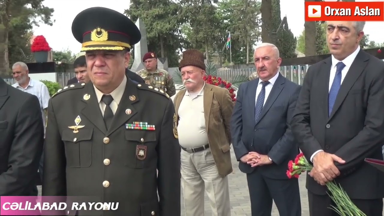 27 Sentyabr Anım günü Cəlilabad Rayonu