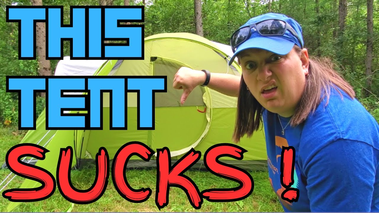 I Bought Coleman's WORST TENT - Coleman Montana 8P Review