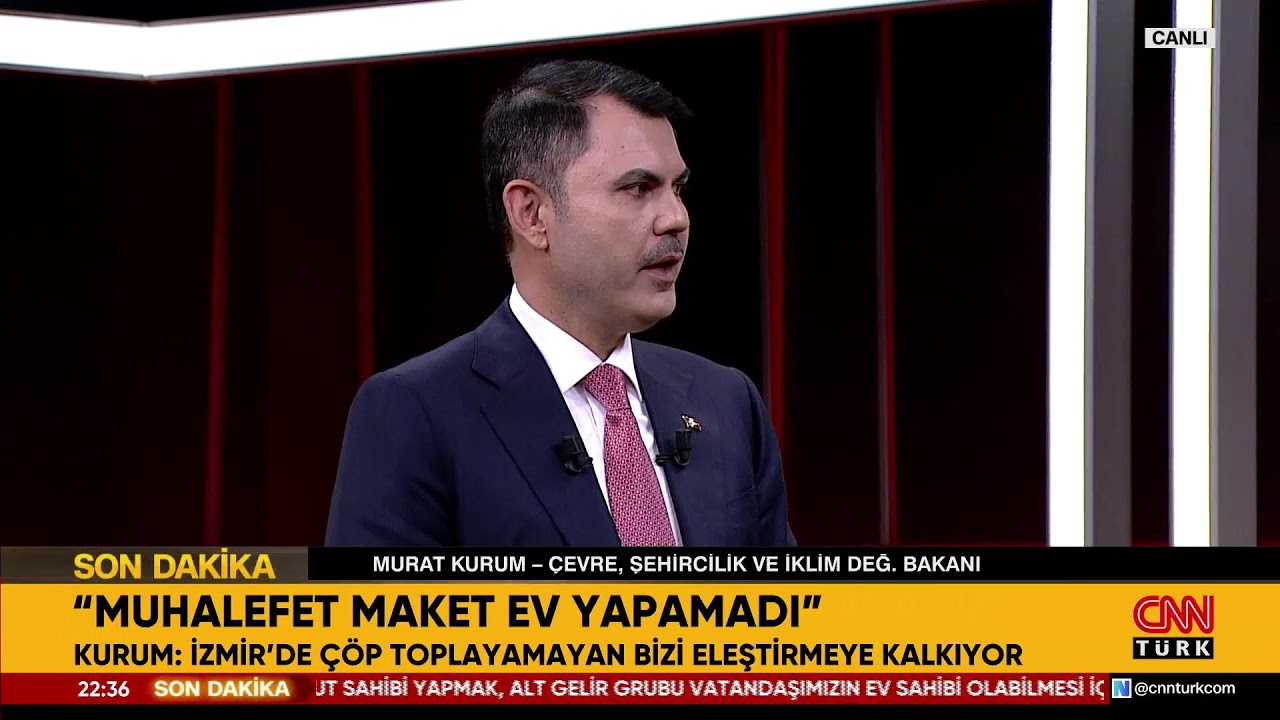 📡 CNN T&uuml;rk ekranlarındayız.