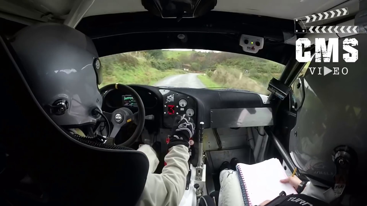 Onboard Jairo Suarez - Alba Suarez | BMW M3 e36 | 1° Scracht | Rallysprint de Luarca 2017