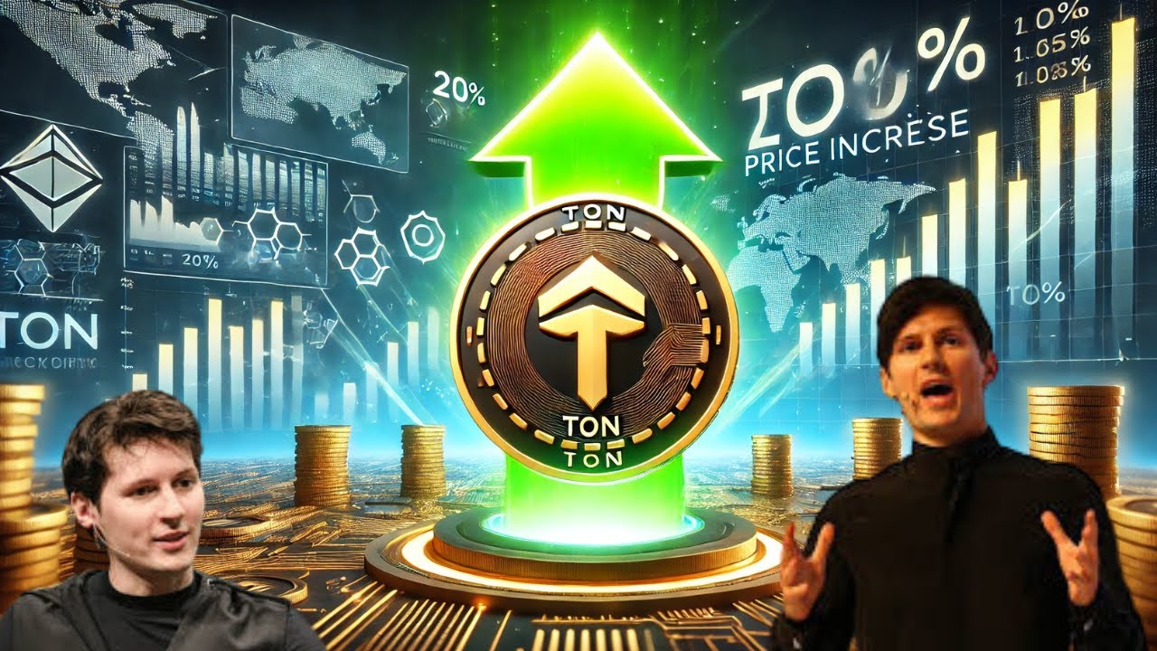 TON Coin EXPLODES 20% &ndash; IS THIS THE BEGINNING OF A MASSIVE RALLY?