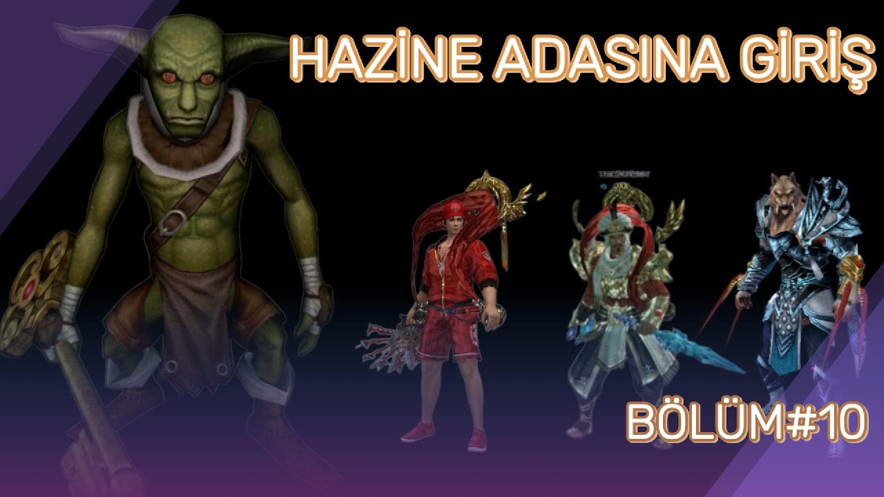 HAZİNE ADASI VE UFAK DENEMELER REHBERİNİZ EŞLİĞİNDE #metin2tr BÖLÜM#10