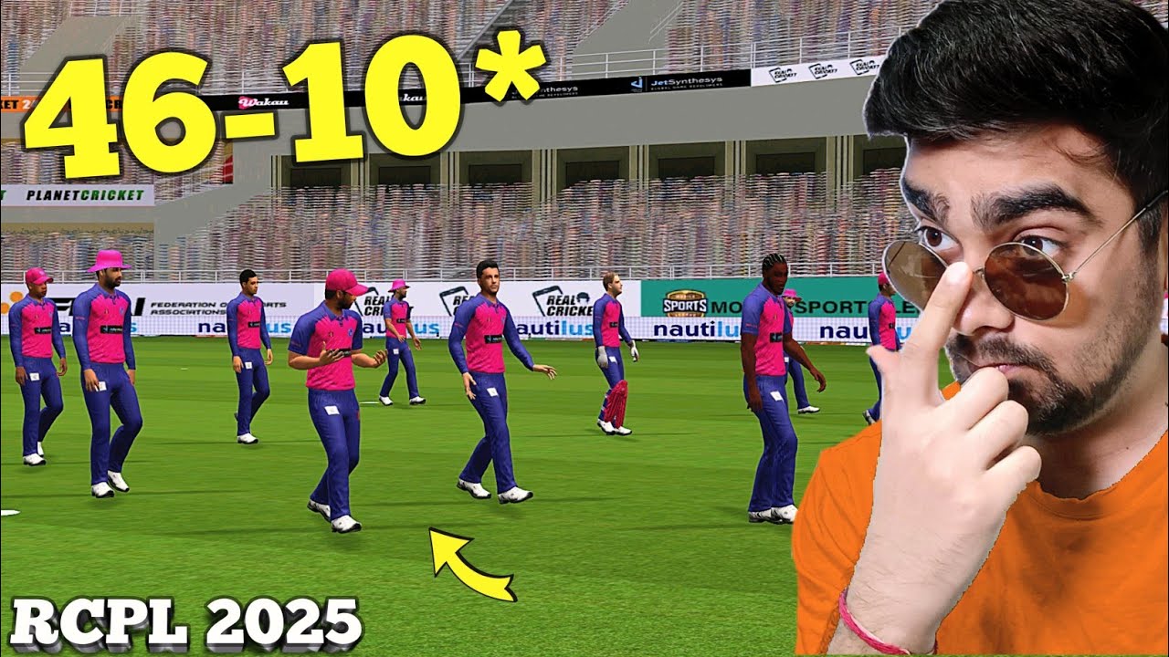 I BROKE *RCB RECORD* In RCPL 2025 RC 24 (Expert Mode)