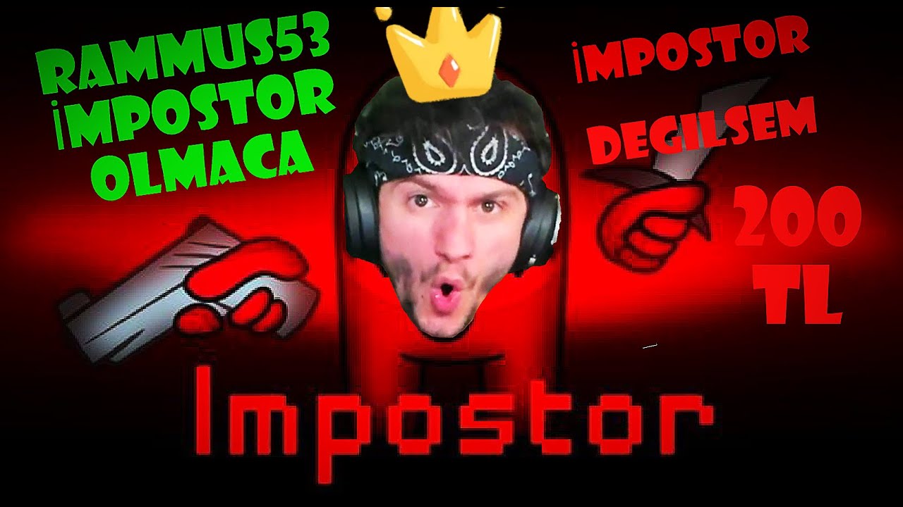 Rammus53 İmpostor Olmaca #1  #among us  #rammus53 #twitch