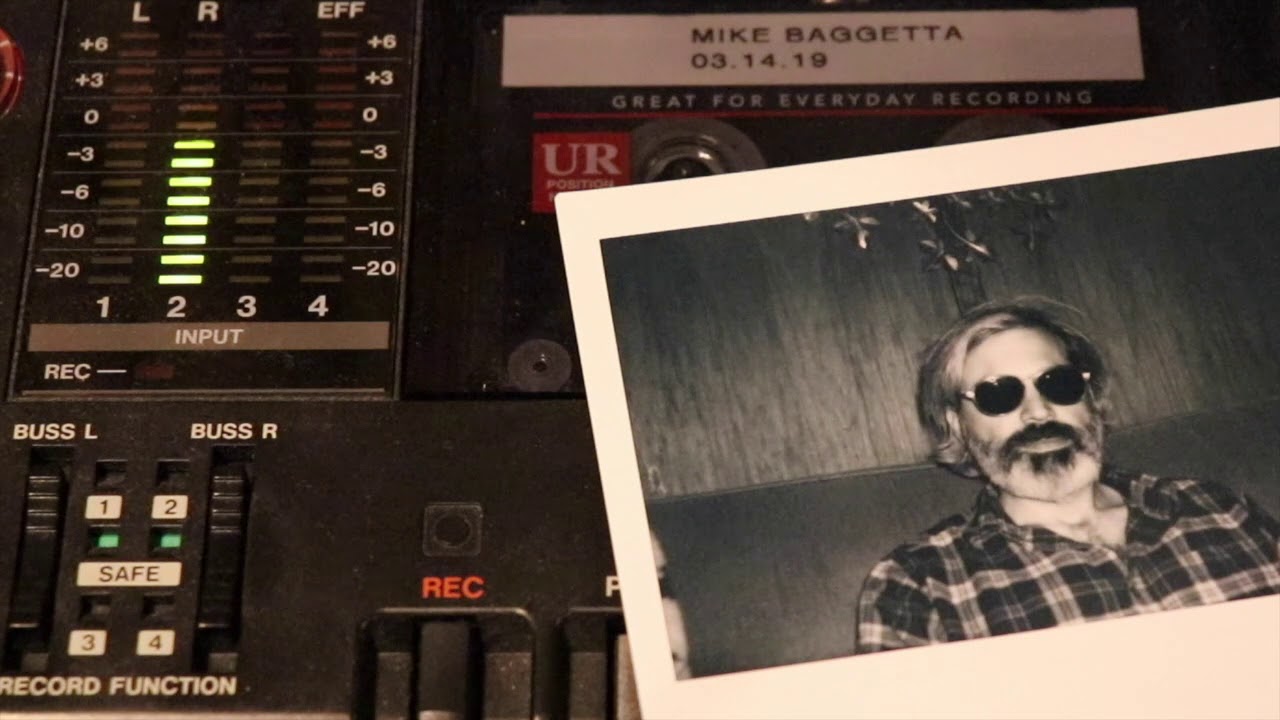BIG EGO Tapes - Mike Baggetta (03.14.19) A-Side