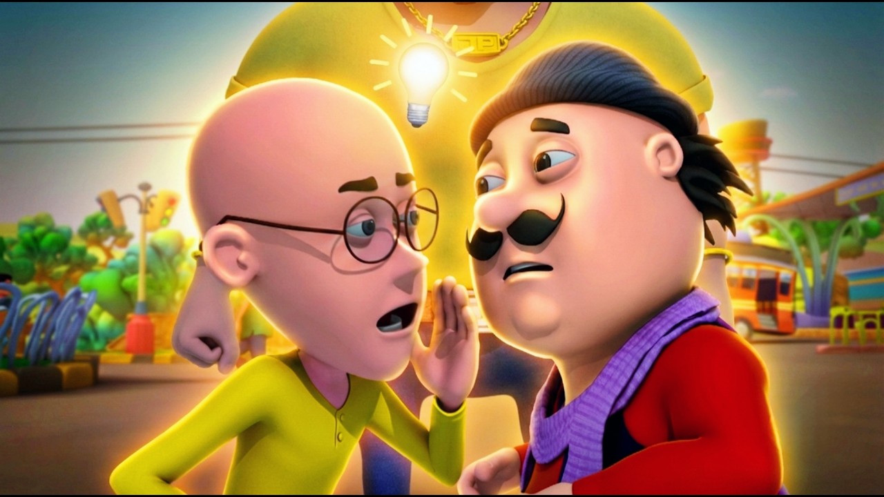 Motu को भी आने लगे patlu वाले ideas | Motu-Patlu