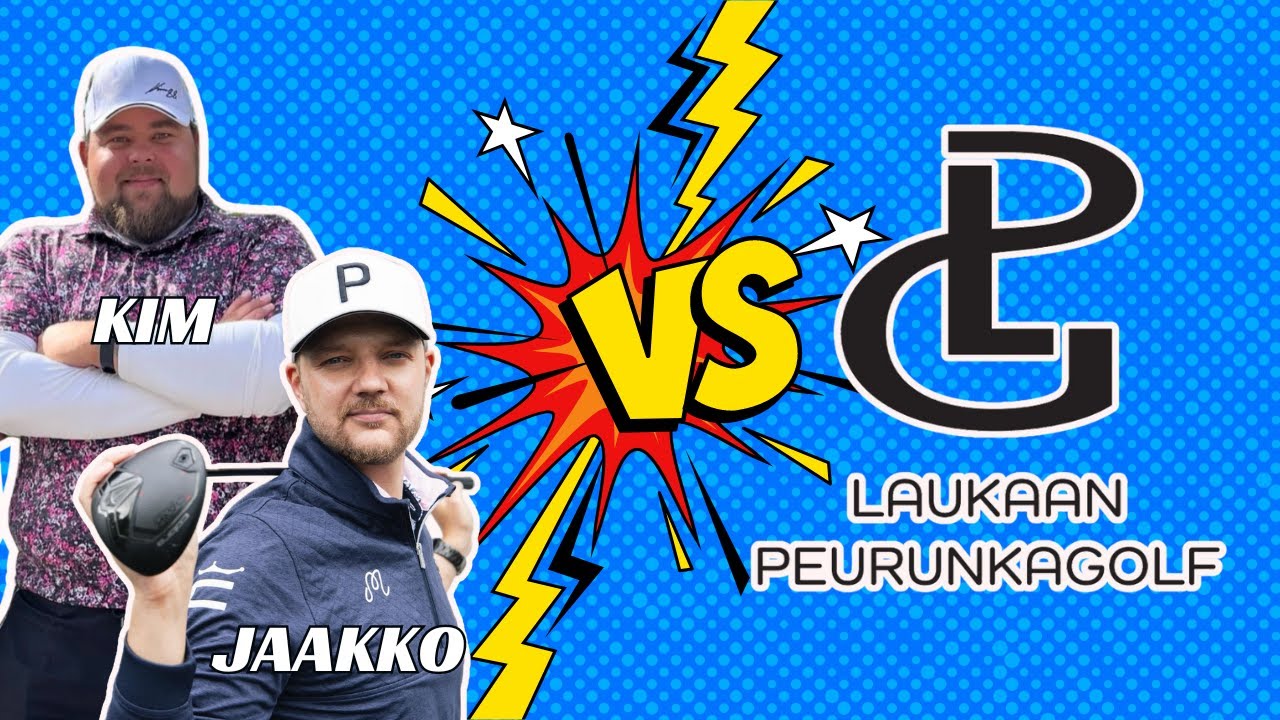 NYT ON TAPAHTUMIA 6 VÄYLÄÄN!⛳️ Scramble Laukaan Peurunkagolfia vastaan | OSA 3