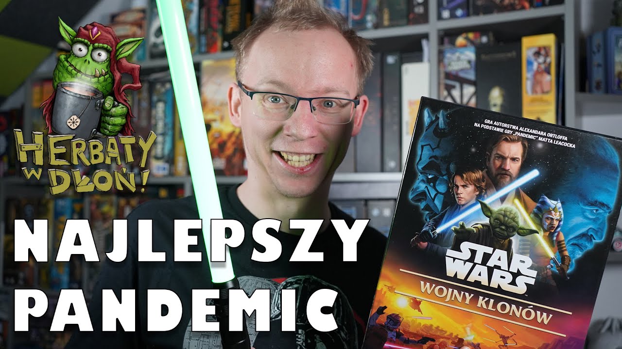 Star Wars Pandemic Wojny Klonów | Najlepszy Pandemic!