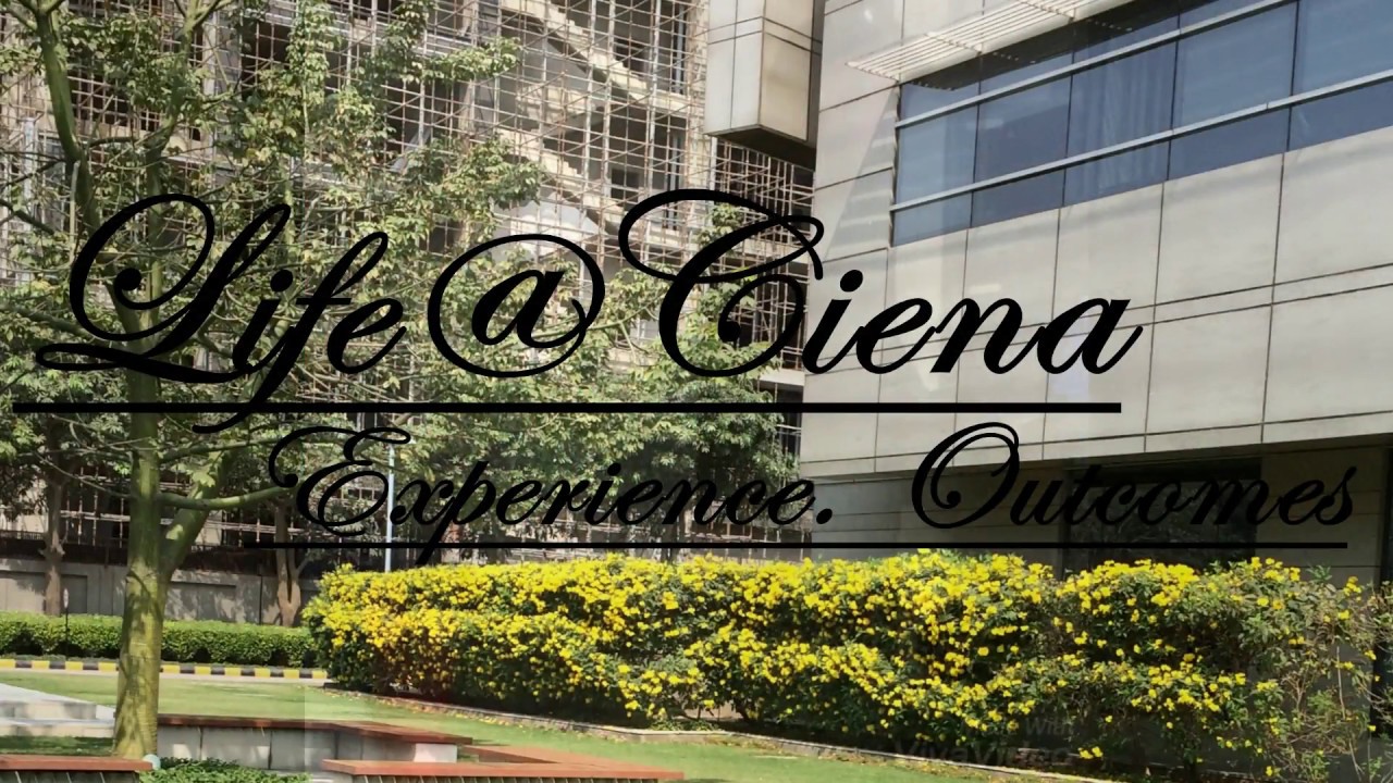 Life@Ciena in 3 min