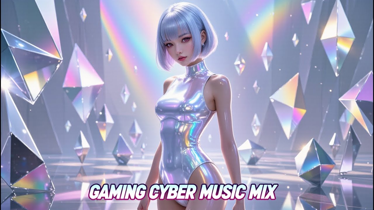 Ultimate Gaming Cyberpunk Music Mix | Powerhouse Vocals & Heavy Bass