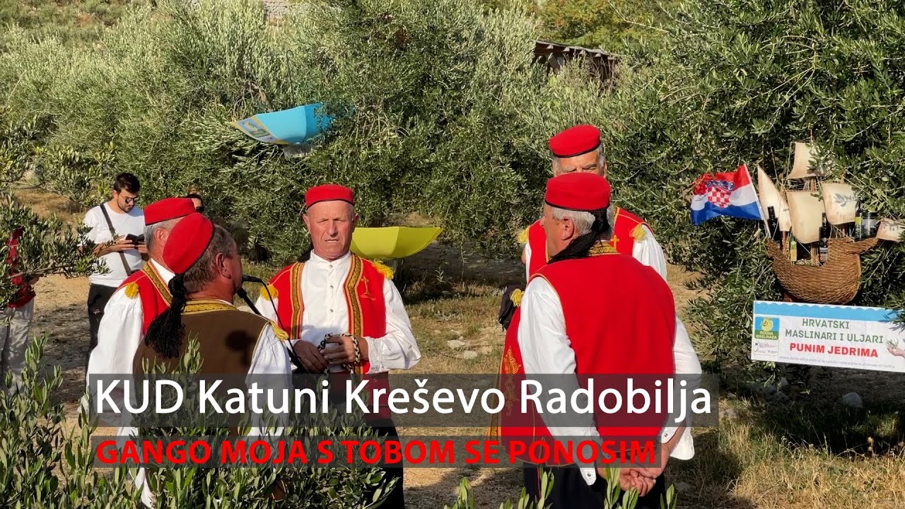 Gango moja s tobom se ponosim KUD Radobilja Katuni Kreševo
