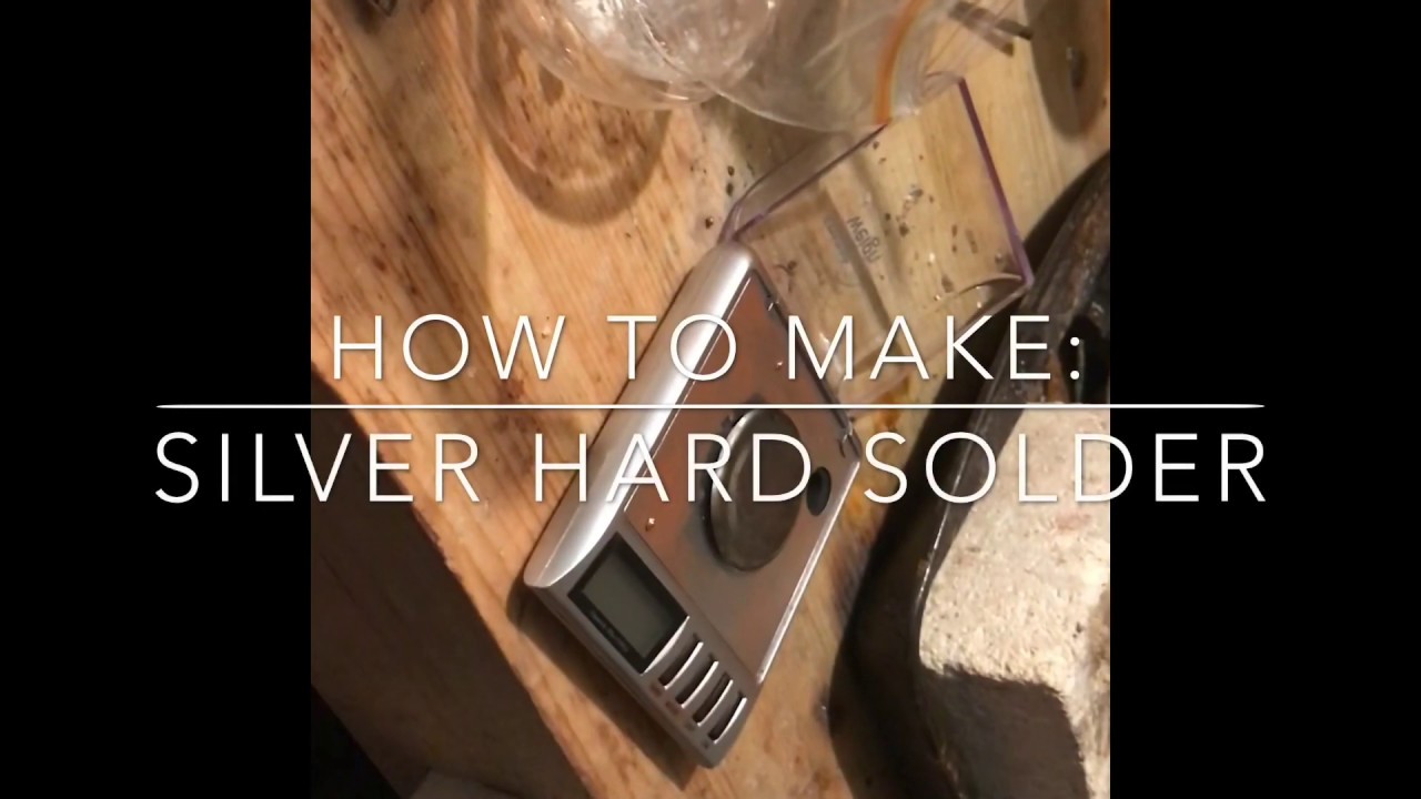 How to Make Silver Solder