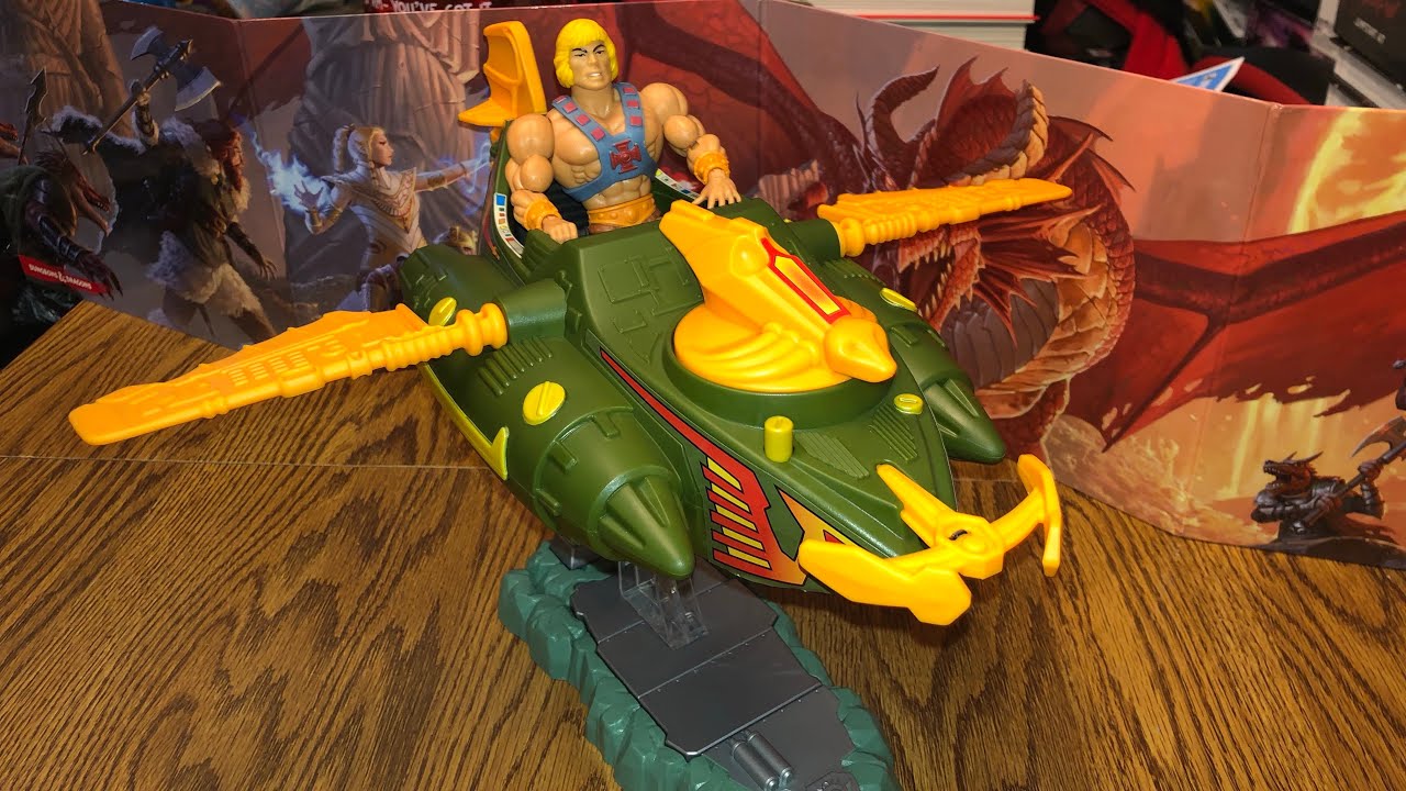Masters of the Universe Origins - Wind Raider Review
