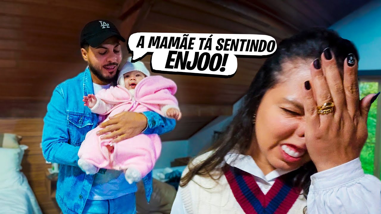 A THAINÁ TÁ GRÁVIDA, DE NOVO?🤰🏻 tô preocupado..