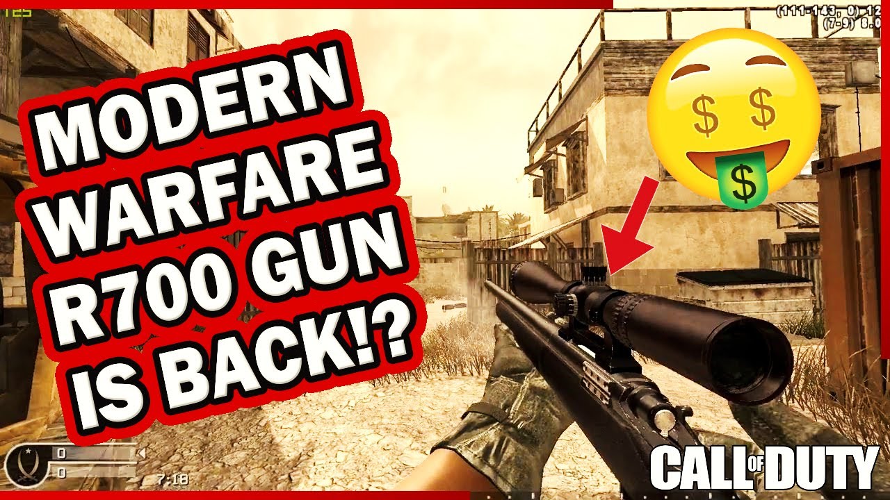 R700 WEAPON DLC IN SEASON 6 OF MODERN WARFARE! COD 4 Sniper Coming to Warzone SOON!