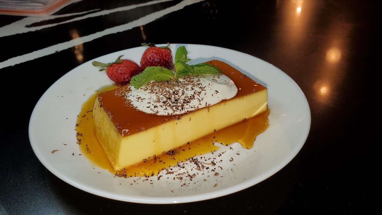 Meilleur recette de flan caramel   qui a fait des millions de vues effectivement un délice