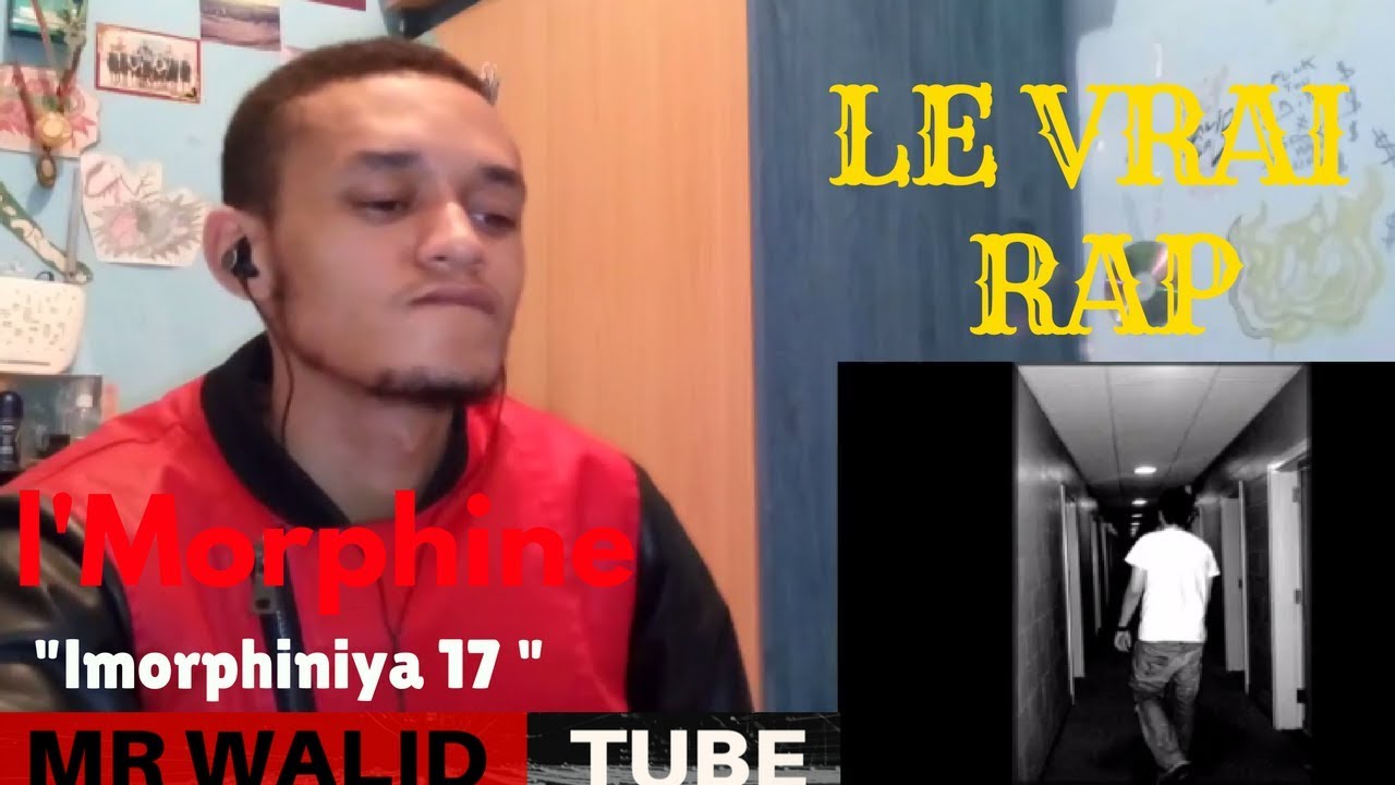 l'Morphine - lmorphiniya 17 / REACTION VIDEO / هادا هو الراب لي تايبقا 2013ـ2017