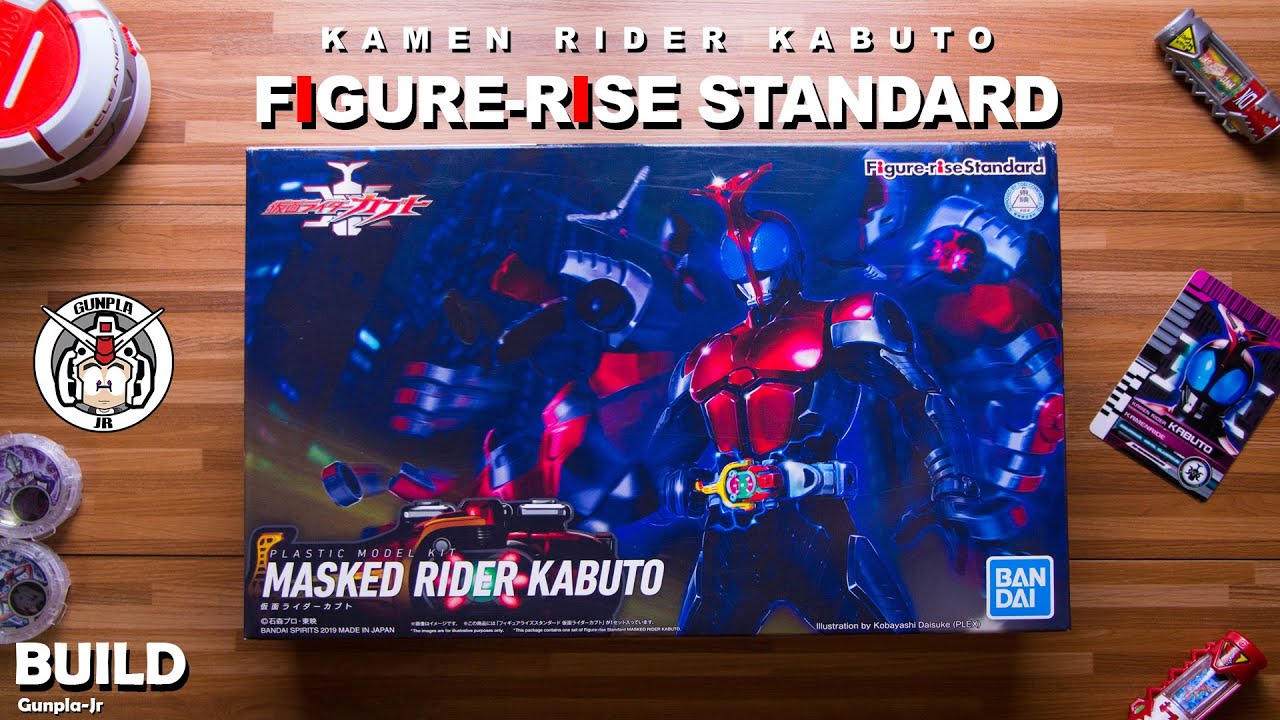 EP 80: Figure-Rise Standard : Kamen Rider Kabuto [ASMR BUILD]