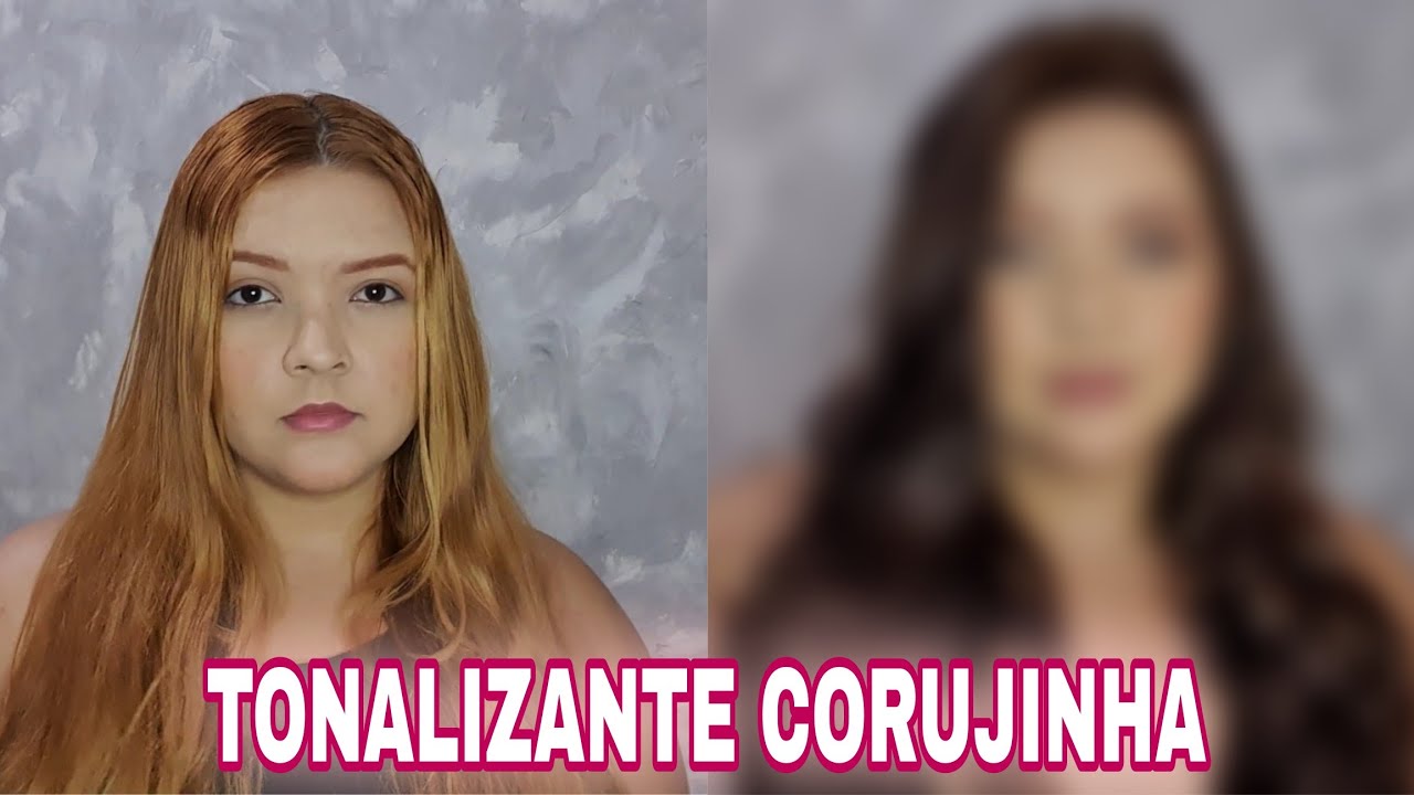 Tonalizante Corujinha PURO. Resultado Surpreendente