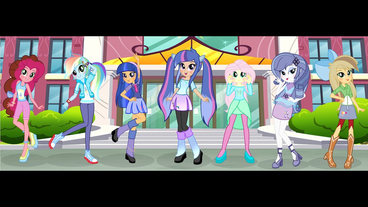 [MLP] Next Gen Friendship is Forever EQG [Speedpaint]
