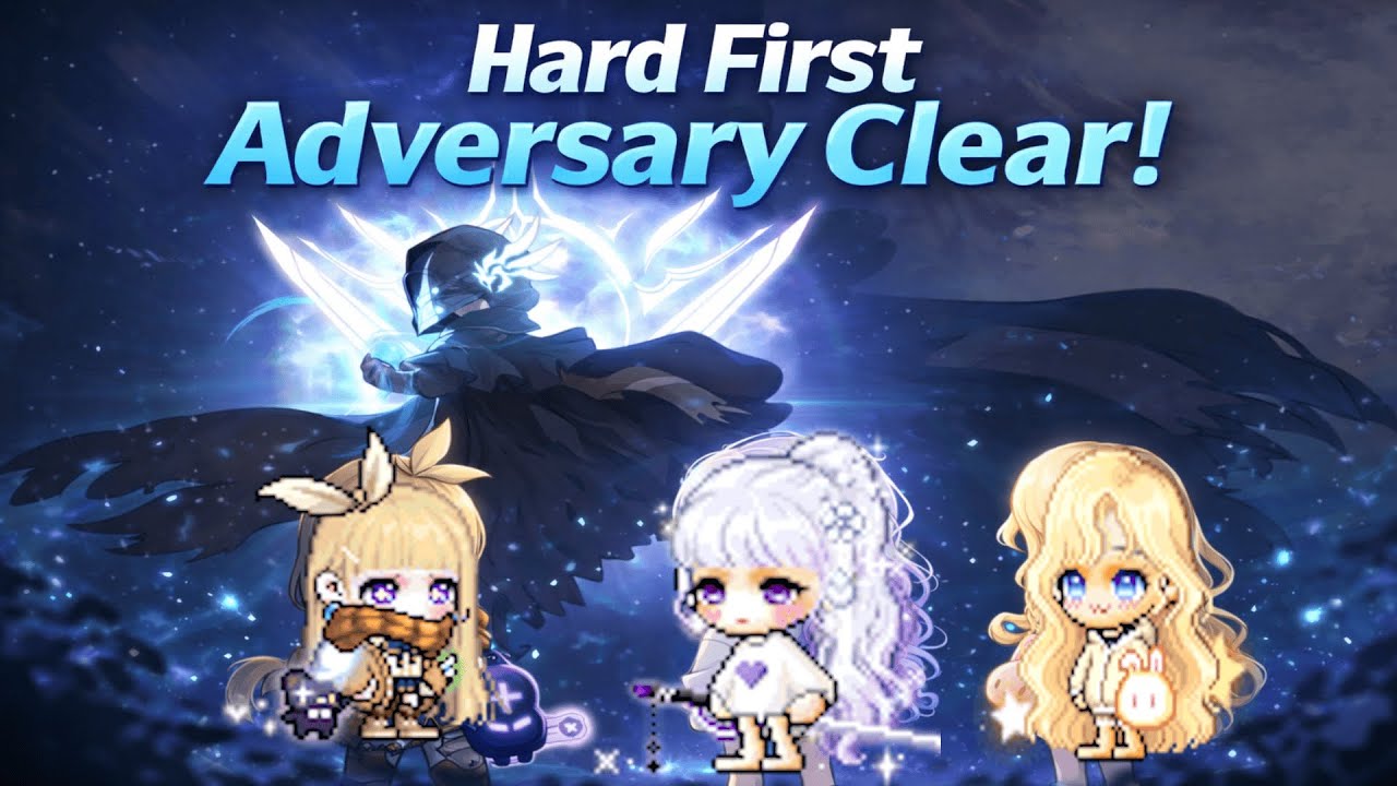 [Maplestory Hyperion] Hard First Adversary Clear (Wind Archer)