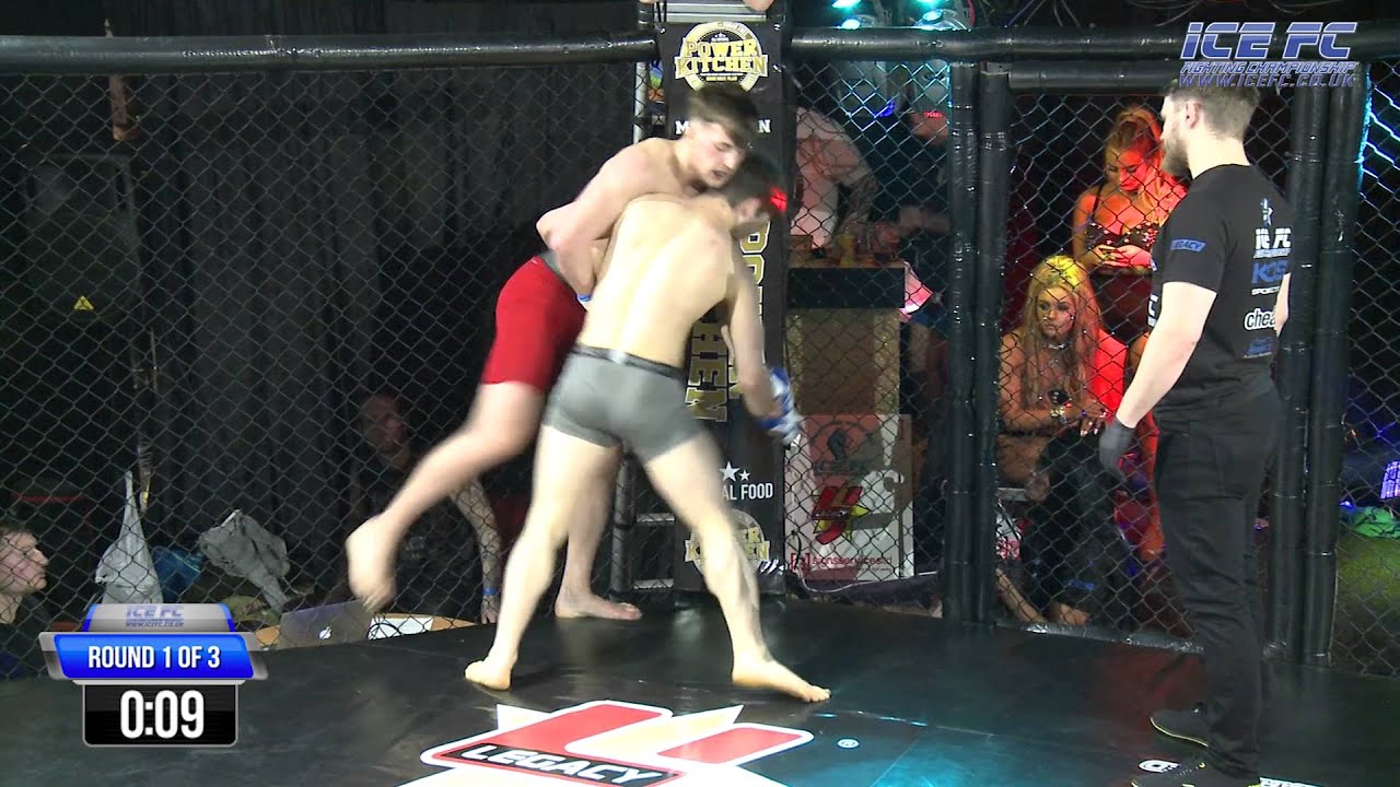 ICE FC 12 Justin Burlinson (Dungeon BJJ) VS Sam Slater (SBG Ireland)