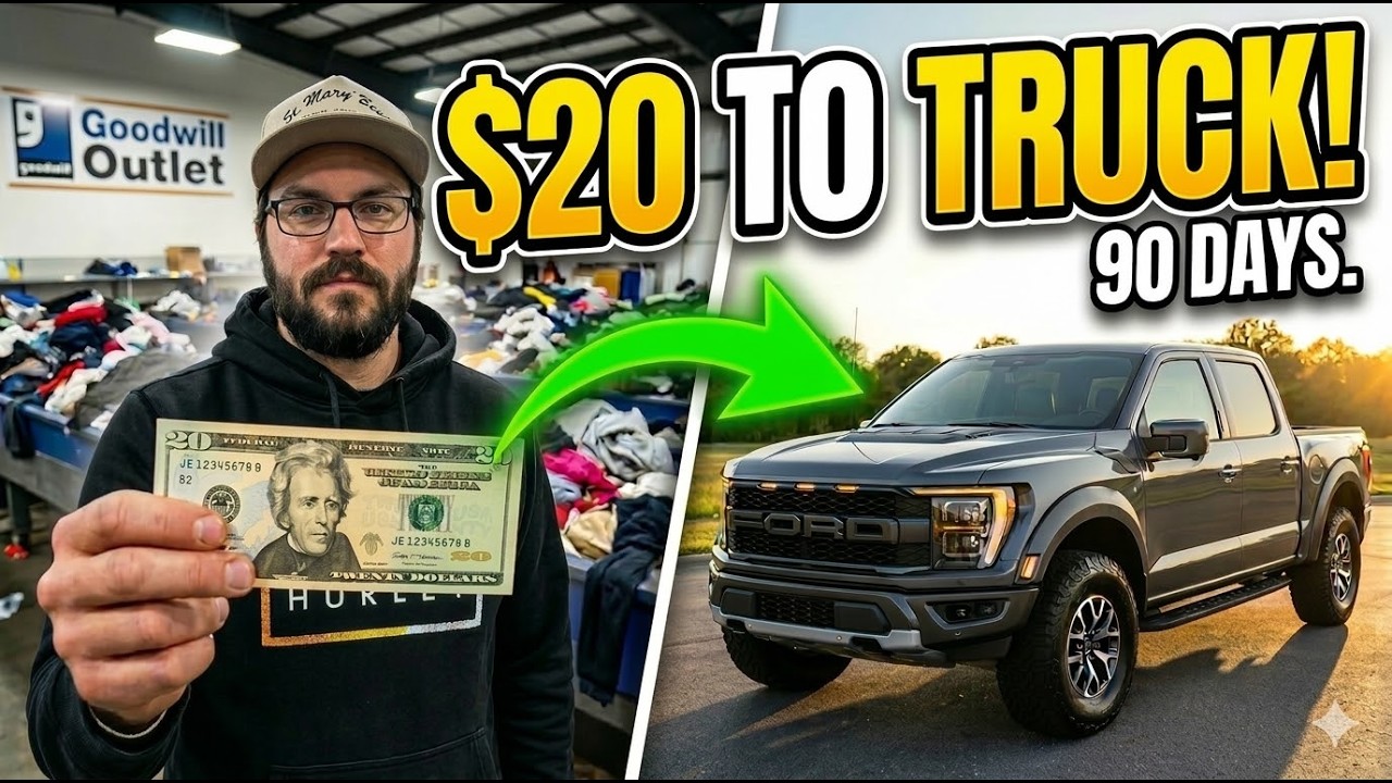 Starting From Scratch: $20 to $30,000 (Ep. 1)