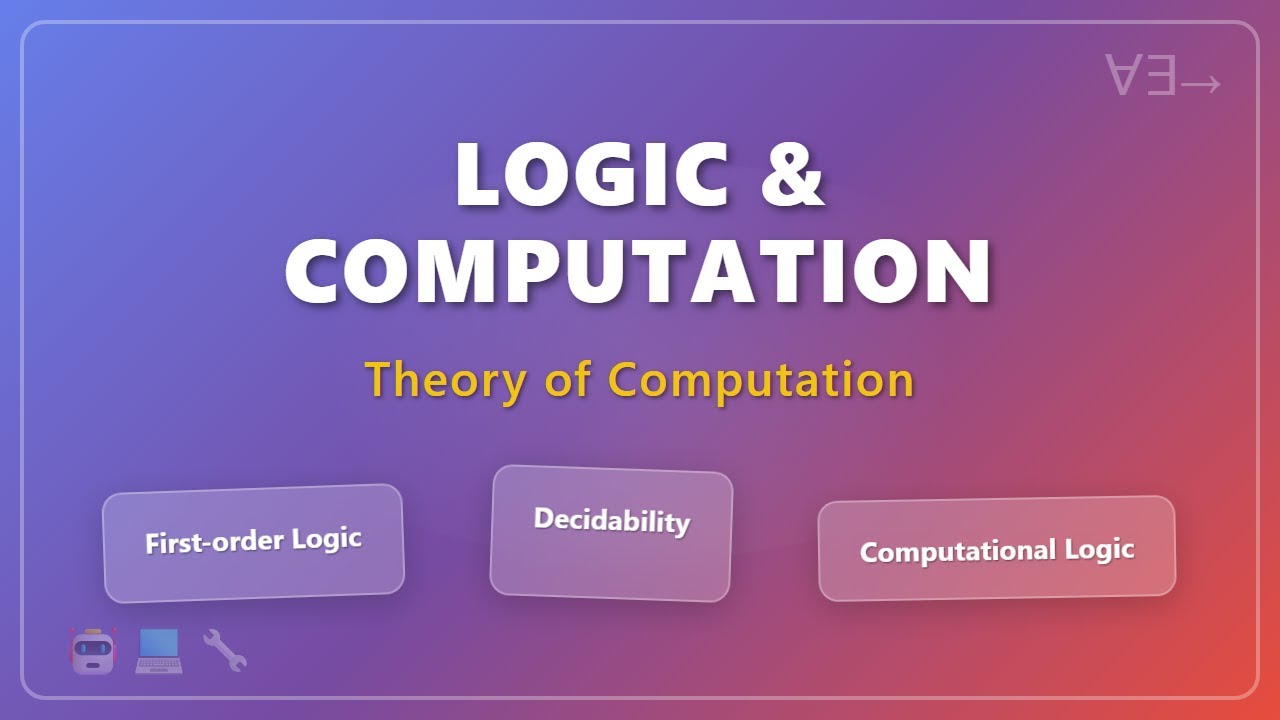 Logic & Computation: First-Order Logic, Decidability, & SAT Solving Explained!