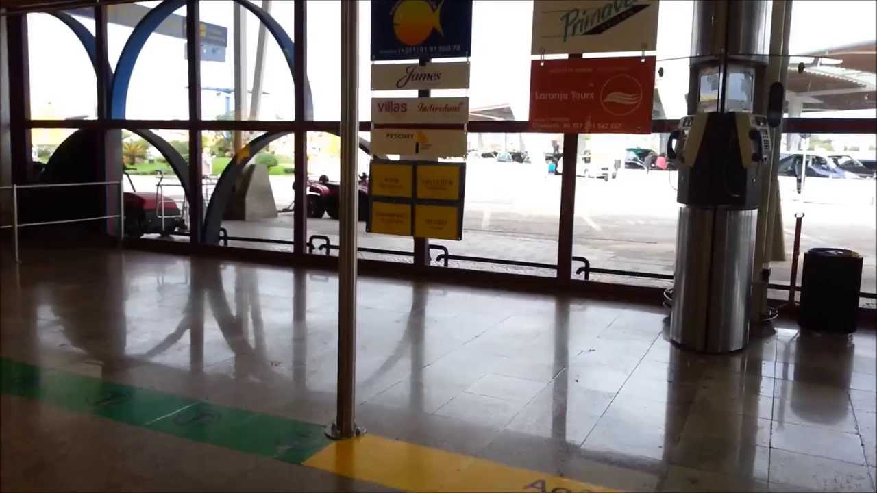 Yellowfish Transfers at the Faro Airport