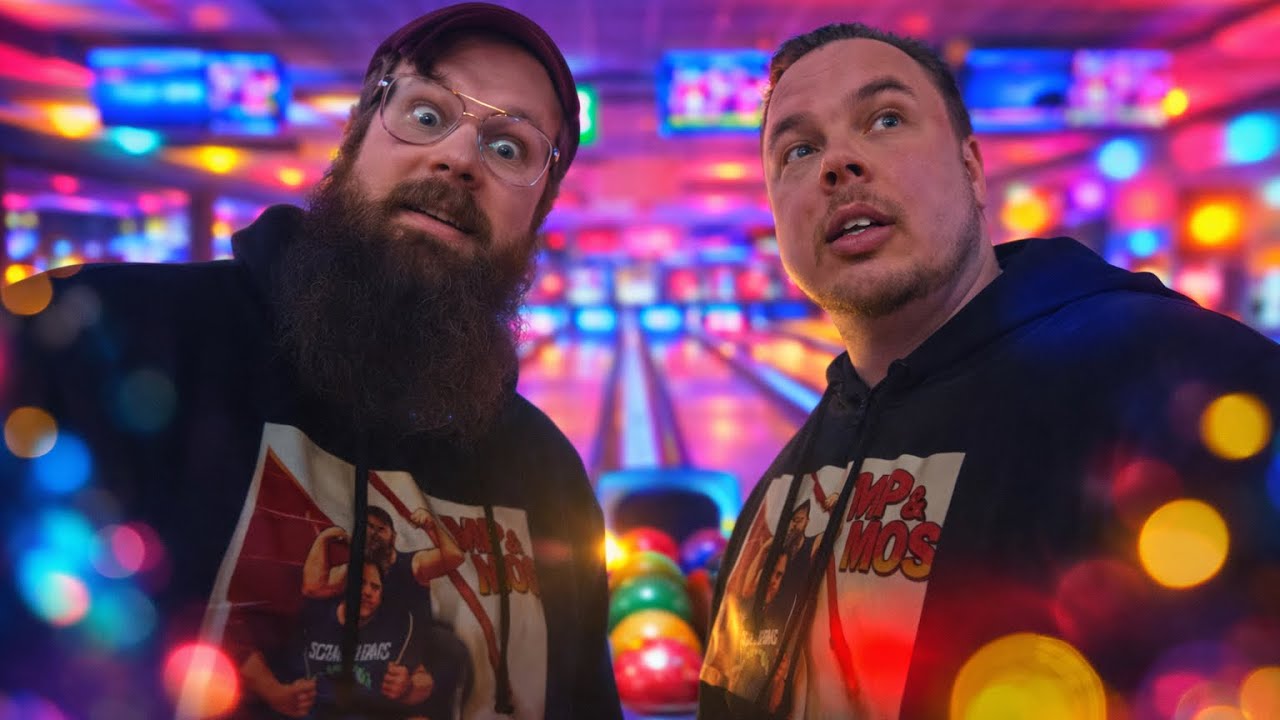 HÄNG MED OSS PÅ DISCO BOWLING 🎳🔥 Cyberzone Karlskrona + VEM SLÅR HÅRDAST? 🥊